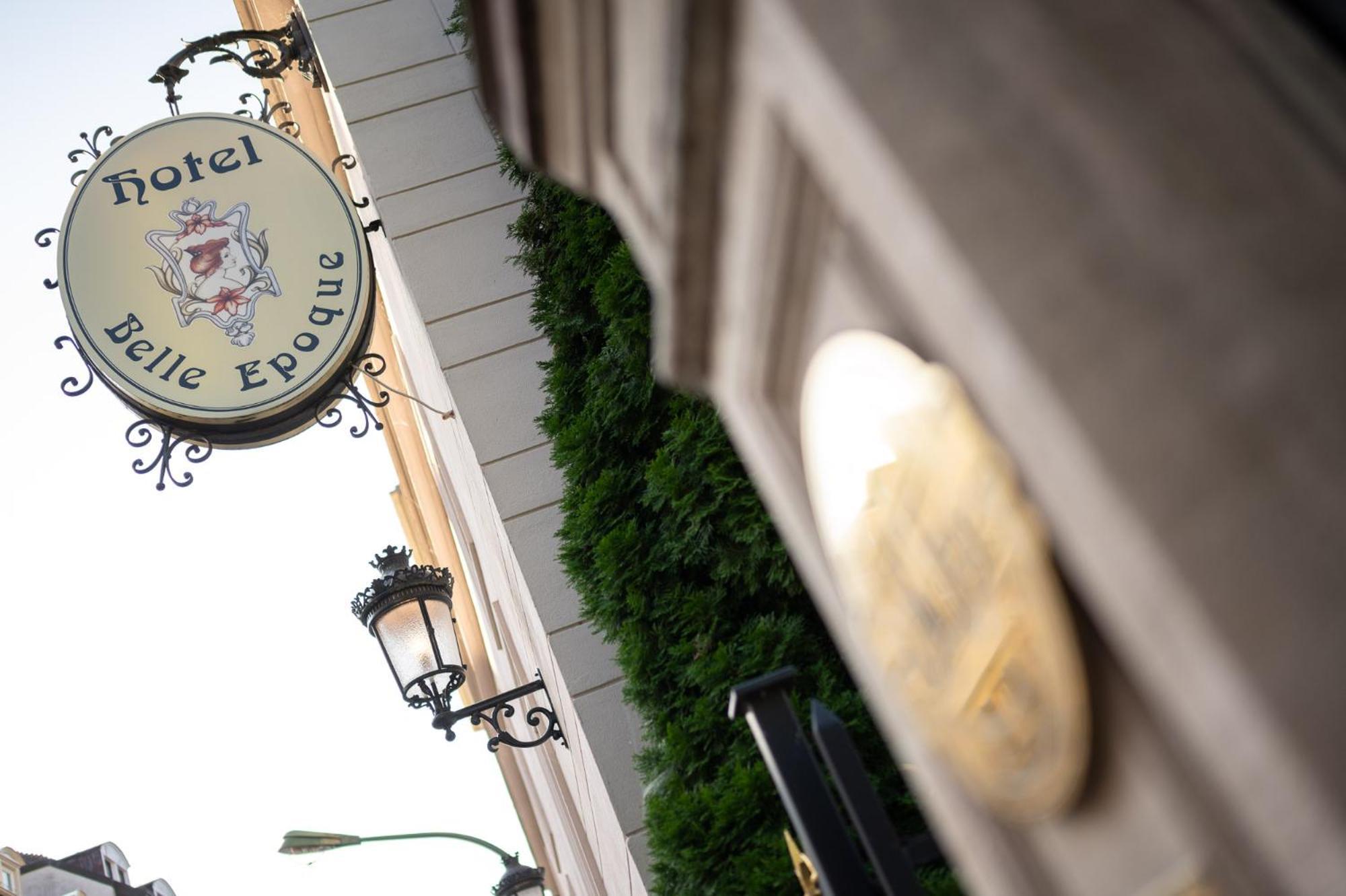 Hotel Belle Epoque Baden-Baden Eksteriør billede